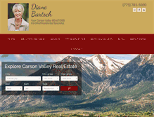 Tablet Screenshot of dianebartsch.com